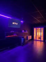 Thera Priva chambre de luxe - Bed and Breakfast Courcelles