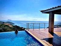 Buzios, casa inteira em frente ao mar, em Joao Fernandes, fabulosa, deslumbrante vista, Mansão Bella Vista - Chambres d'hôtes Armação dos Búzios