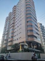 Onda76 Ap temporada Praia Grande Beira Mar churrasqueira carvão - B&B Praia Grande