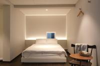 Zimmer mit Queensize-Bett