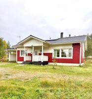 Polar Night Wooden House with Sauna - B&B Sodankylä