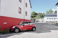2 Schlafzimmer Wohnung mit Balkon und privatem Stellplatz unmittelbar an der Mosel für bis zu 8 Gäste - B&B Coblenza