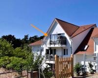 Seesucht-Hohwacht - Grosse Ferienwohnung im Beachhouse-Stil, 2 Balkone, 2 SZ und nur 300m zum Strand - Chambres d'hôtes Hohwacht