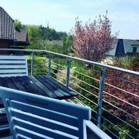 Seesucht-Hohwacht - Grosse Ferienwohnung im Beachhouse-Stil, 2 Balkone, 2 SZ und nur 300m zum Strand - Chambres d'hôtes Hohwacht