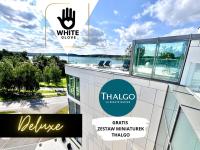 Apartament WHITE GLOVE DELUXE Nad Zatoką Plaża - B&B Olsztyn