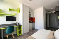 Studio tout équipé à Villeurbanne - Bed and Breakfast Villeurbanne
