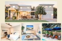 Sauna Pool Hot Tub Cart Beach - Sleeps 19 - B&B Saint Augustine