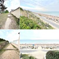 Maison de vacances accès direct plage residence sécurisée - B&B Jullouville