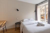Beautiful Minimalist 1BD Apartment near Montmartre - B&B Parigi