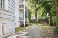 3 Schlafzimmer - Grüne Oase im Hinterhaus - 1-9 Personen - SmartTV - WLAN - Waschmaschine - Trockner - Chambres d'hôtes Leipzig