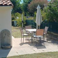 Studio au calme sur jardin - B&B Saint-Sulpice-de-Royan