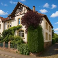 Wohnung in historischer Villa in ruhiger Toplage - Ferienwohnung Bad Kreuznach