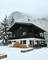 1 bed ground floor apartment with garden & parking - Bed and Breakfast Saint-Jean-d'Aulps