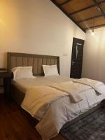 Kamer met Kingsize Bed en Uitzicht op het Zwembad