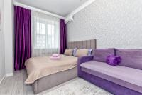 "Лавандовые апартаменты" Элитная квартира рядом с УДП и Экспо - B&B Astana
