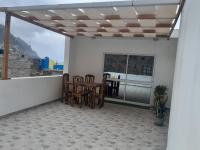 Repousando no terraço - Ferienwohnung Ribeira Grande