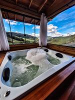 Cabanas Céu e Mel - Cabana 02 - B&B Bom Retiro