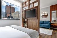 Apartment mit 1 Schlafzimmer und Balkon