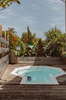 Beach apartment, Ti Clé de Lo - B&B Pointe-Noire