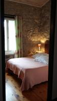 Dreibettzimmer mit Bergblick