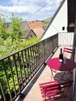 Grand Appartement avec Balcon, au coeur du vignoble - B&B Westhalten