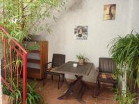 2 rooms apt and garden nearby Alcala de Henares - B&B Villalbilla