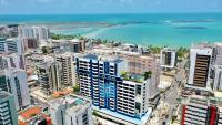 Edf TIME 909 | 200mt Beira-mar | Piscina | Academia - B&B Maceió