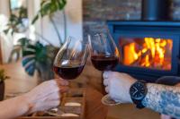 Sugarloaf - Luxury Farmhouse Cabin - B&B Bunburra