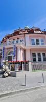 Bałtyk Luxury 3 Międzyzdroje by HolidayHomePL - basen, sauna, parking w cenie - Chambres d'hôtes Międzyzdroje