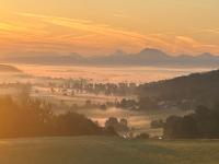 Traumpanorama im Chiemgau zwischen Chiemsee und Salzburg - 74 qm - B&B Surberg