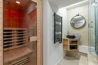 Quiet and confortable flat with Sauna and Gym - B&B Paris