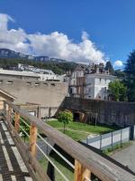 La Belle Escale, appartement calme, avec parking, Aix-les-Bains - Chambres d’hôtes Aix-les-Bains