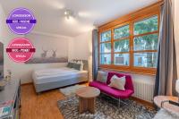 Very Central Lenzerheide Studio with Garage & Smart TV For Relax & Adventure - B&B Lenzerheide