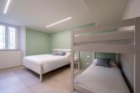 Vierbettzimmer mit Bad