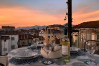 Rooftop terrace with stunning view - B&B Viareggio