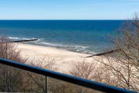 Widok na Morze B412 by Perłowa Przystań Rent - B&B Sianożęty