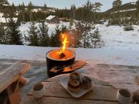 Tiur, stylish new cabin with hot tub - B&B Nesbyen
