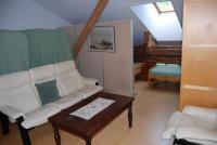 Family Room with Shared Bathroom