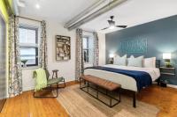 Chic Apartment with King Bed in Old City - B&B Filadelfia