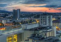 Deluxe Penthouse Suite zentral mit Goldstadtblick - Bed and Breakfast Pforzheim