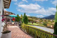 Casa familiar con jacuzzi y vista increíble - Chambres d’hôtes Villa de Leyva