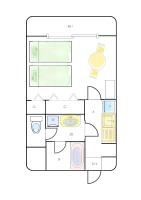 vetta kumamoto suizenji 403 - B&B Kumamoto