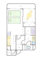 vetta kumamoto shinyashiki 703 - B&B Kumamoto