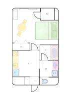 vetta kumamoto sakuramachi 702 - B&B Kumamoto