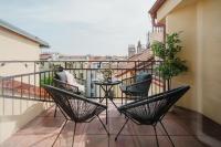 Prague Days - Modern Apartments with AC near King's Park - Chambres d’hôtes Prague