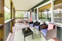 Sylva Riverfront Cabin Near WCU Pet-Friendly! - B&B Sylva