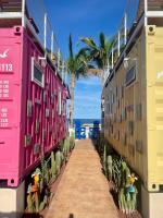 Beach Front Lux Containers - B&B La Ventana