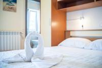 Apartment mit 1 Schlafzimmer, Balkon und Meerblick