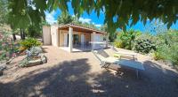 Villa avec piscine hors sol à 10mn de la plage - B&B Lecci