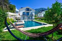 Aura luxury-Modern Stylish Central Holiday Villa For 6 Peeople - Ferienwohnung Fethiye